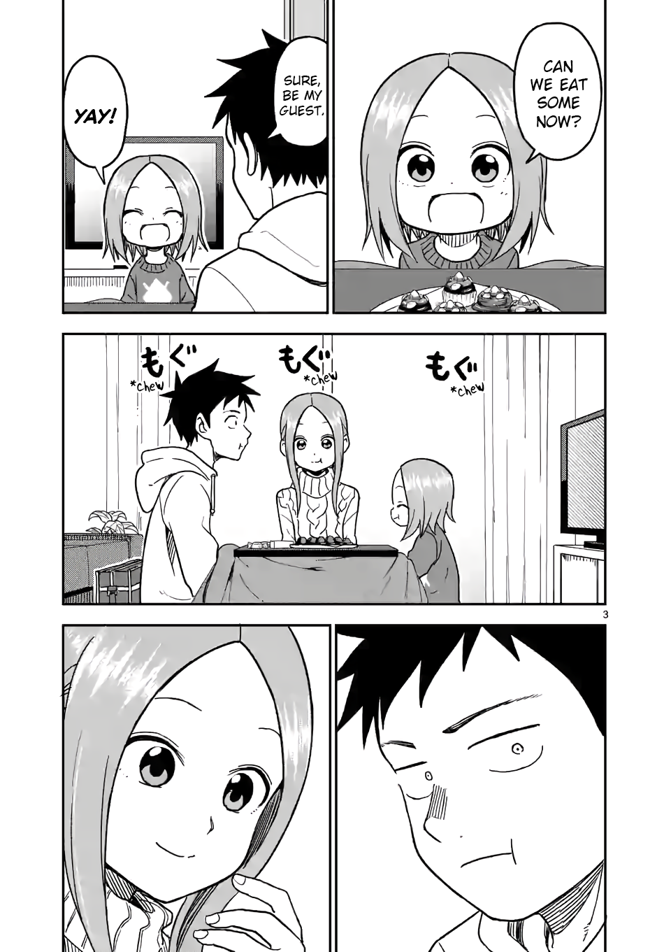 Karakai Jouzu no (Moto) Takagi-san Chapter 122 3